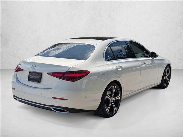 used 2023 Mercedes-Benz C-Class car, priced at $36,750