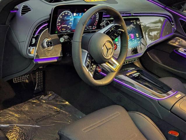 new 2026 Mercedes-Benz AMG E 53 car, priced at $107,365