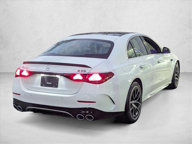 new 2026 Mercedes-Benz AMG E 53 car, priced at $107,365