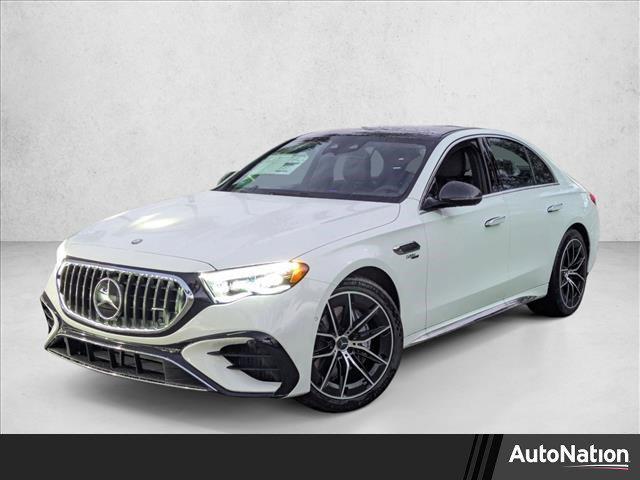 new 2026 Mercedes-Benz AMG E 53 car, priced at $107,365