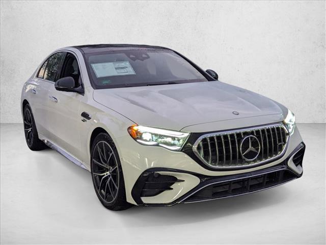 new 2026 Mercedes-Benz AMG E 53 car, priced at $107,365