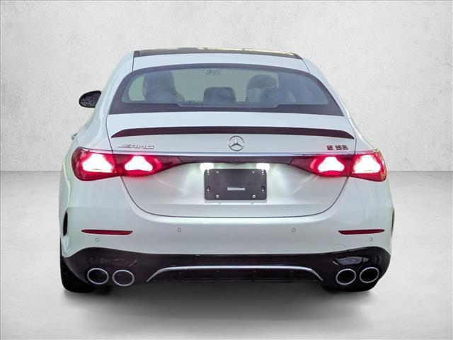 new 2026 Mercedes-Benz AMG E 53 car, priced at $107,365