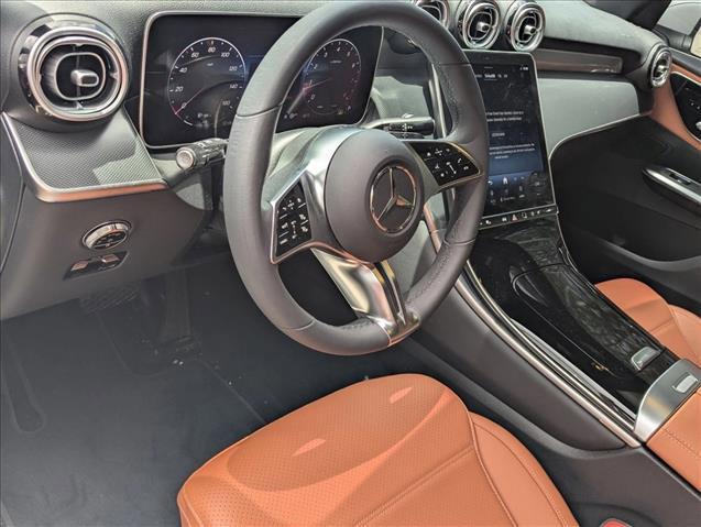 used 2025 Mercedes-Benz GLC 300 car, priced at $59,682