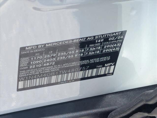 new 2026 Mercedes-Benz GLB 250 car, priced at $48,349
