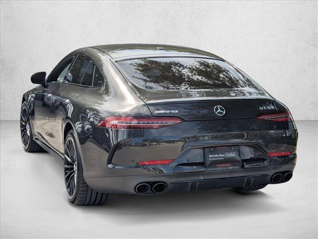 used 2022 Mercedes-Benz AMG GT 53 car, priced at $67,494
