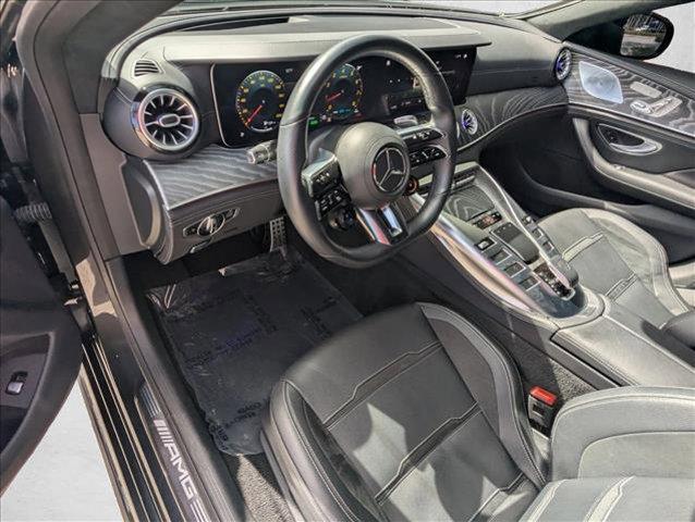 used 2022 Mercedes-Benz AMG GT 53 car, priced at $67,494