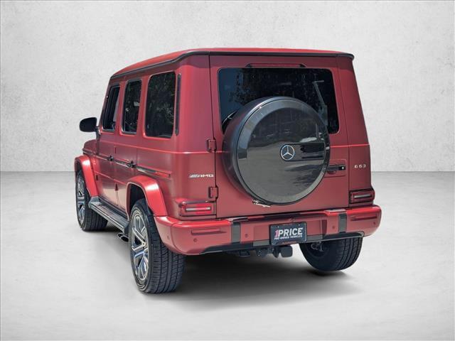 used 2026 Mercedes-Benz AMG G 63 car, priced at $246,881