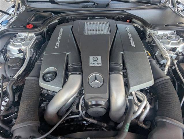 used 2019 Mercedes-Benz AMG SL 63 car, priced at $73,950