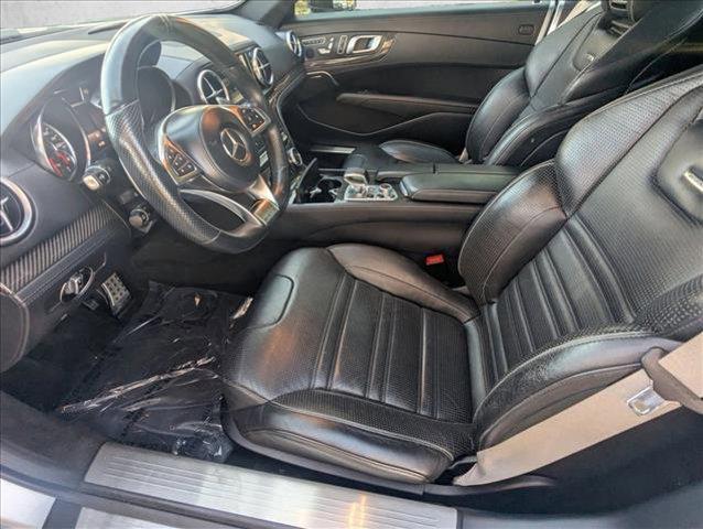 used 2019 Mercedes-Benz AMG SL 63 car, priced at $73,950