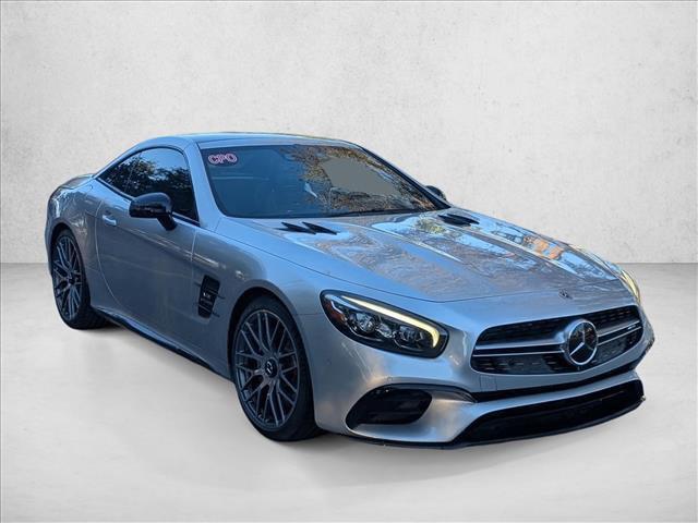 used 2019 Mercedes-Benz AMG SL 63 car, priced at $73,950