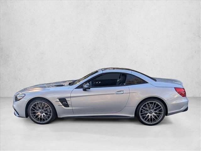 used 2019 Mercedes-Benz AMG SL 63 car, priced at $73,950