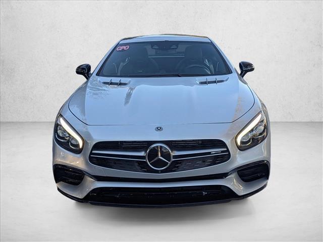 used 2019 Mercedes-Benz AMG SL 63 car, priced at $73,950