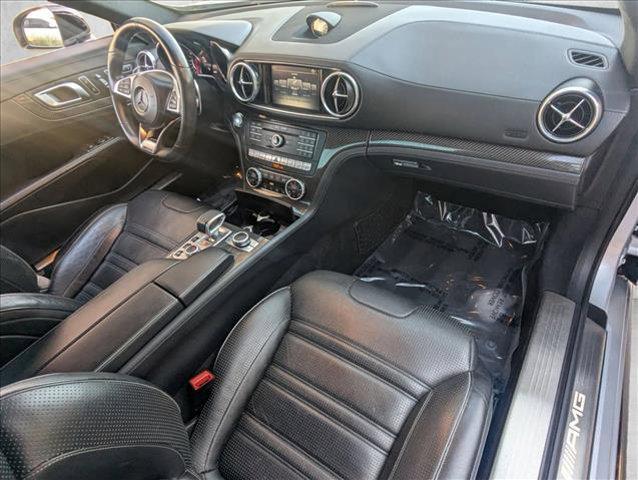 used 2019 Mercedes-Benz AMG SL 63 car, priced at $73,950