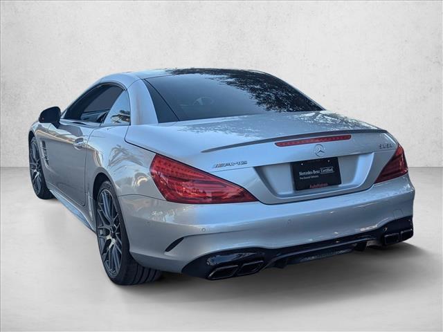 used 2019 Mercedes-Benz AMG SL 63 car, priced at $73,950