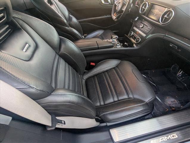 used 2019 Mercedes-Benz AMG SL 63 car, priced at $73,950