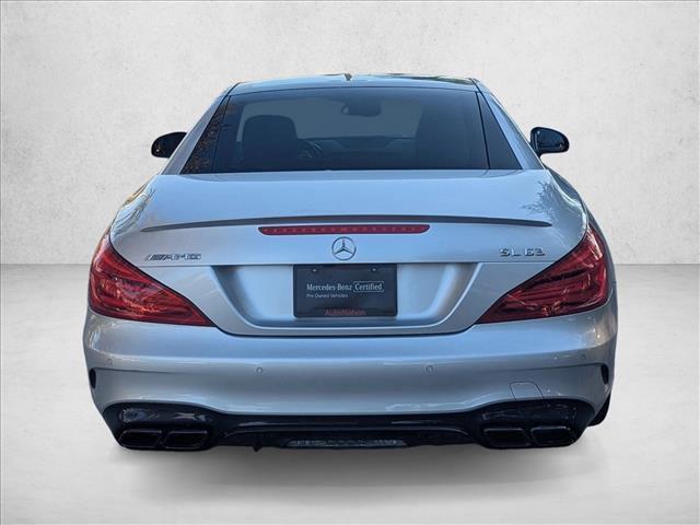 used 2019 Mercedes-Benz AMG SL 63 car, priced at $73,950