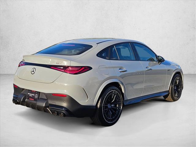 new 2026 Mercedes-Benz AMG GLC 43 car, priced at $85,689
