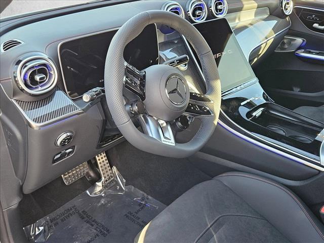new 2026 Mercedes-Benz AMG GLC 43 car, priced at $85,689