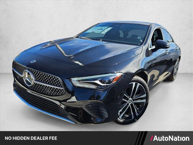 new 2026 Mercedes-Benz CLA 250 car, priced at $47,929