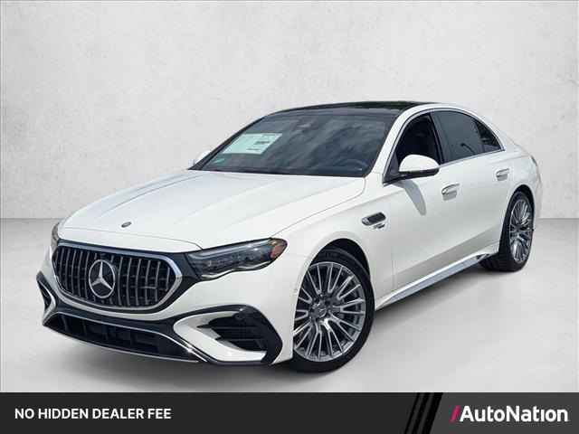 new 2026 Mercedes-Benz AMG E 53 car, priced at $97,569