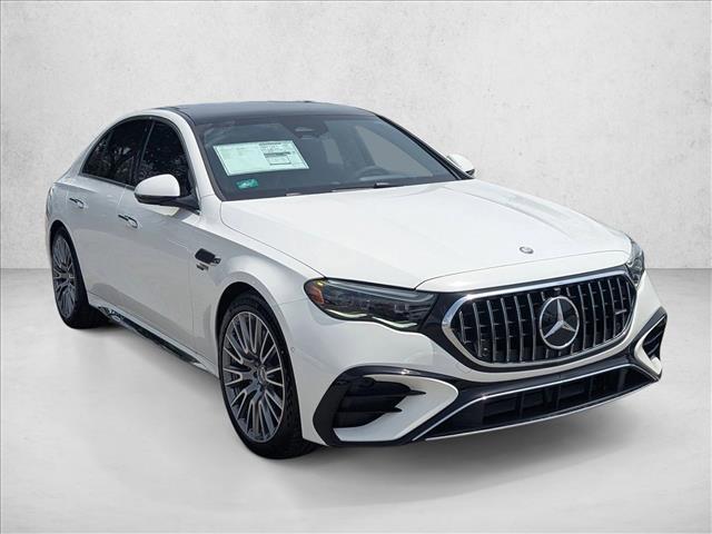 new 2026 Mercedes-Benz AMG E 53 car, priced at $97,569