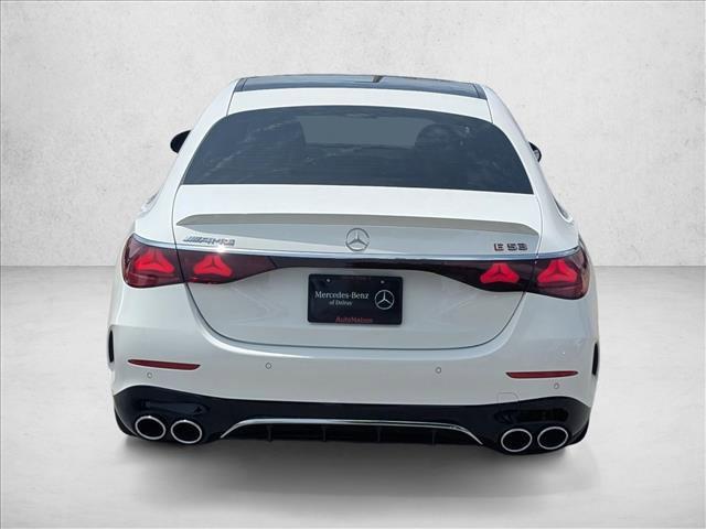 new 2026 Mercedes-Benz AMG E 53 car, priced at $97,569