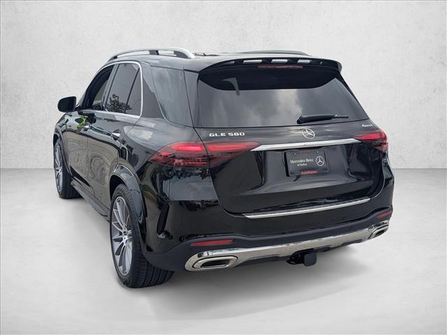 new 2026 Mercedes-Benz GLE 580 car, priced at $102,579