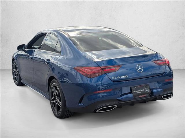 new 2026 Mercedes-Benz CLA 250 car, priced at $49,055