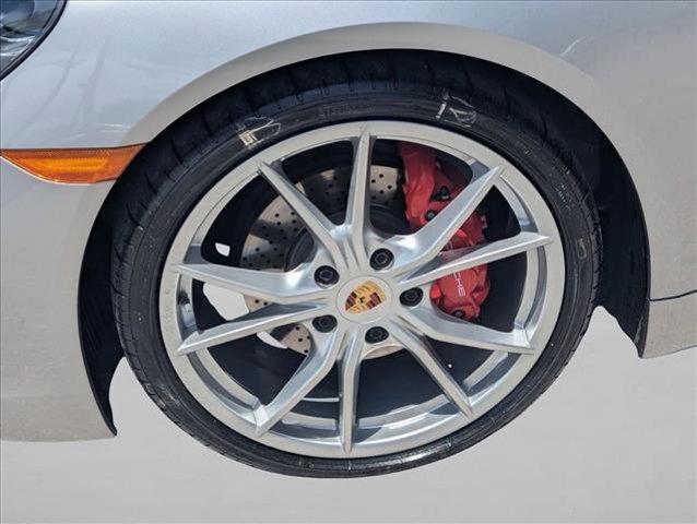 used 2024 Porsche 718 Cayman car, priced at $84,994