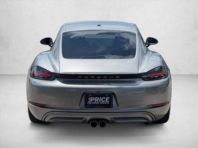 used 2024 Porsche 718 Cayman car, priced at $84,994