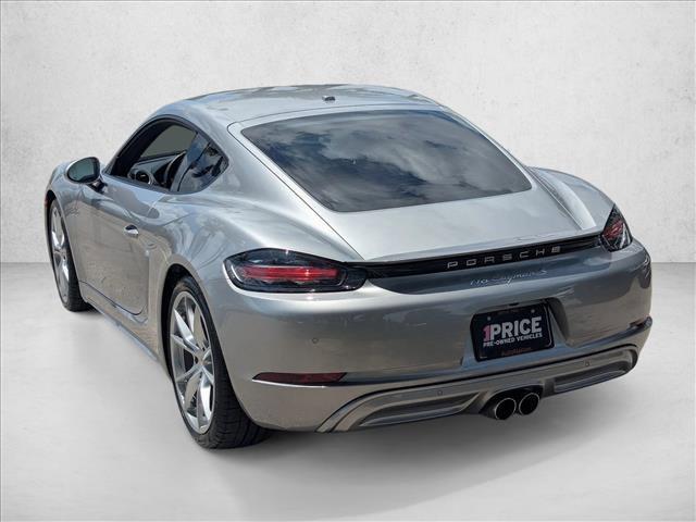 used 2024 Porsche 718 Cayman car, priced at $84,994