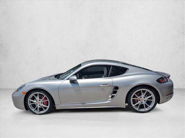 used 2024 Porsche 718 Cayman car, priced at $84,994