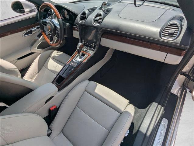 used 2024 Porsche 718 Cayman car, priced at $84,994