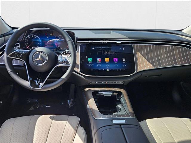 new 2025 Mercedes-Benz E-Class car, priced at $67,710