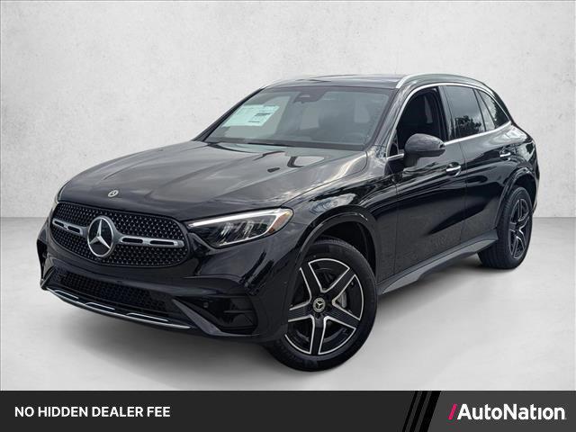new 2026 Mercedes-Benz GLC 300 car, priced at $58,279