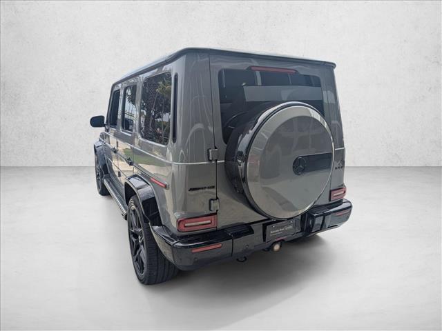 used 2023 Mercedes-Benz AMG G 63 car, priced at $179,686