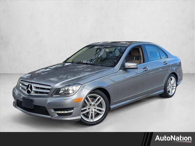 used 2013 Mercedes-Benz C-Class car, priced at $7,750