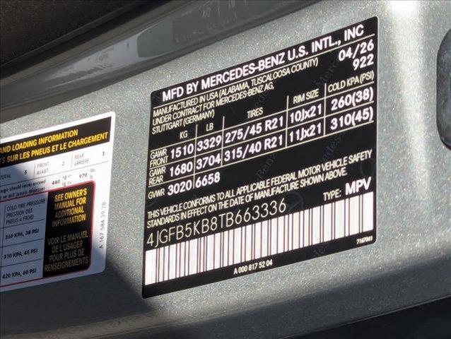new 2026 Mercedes-Benz GLE 450 car, priced at $82,379