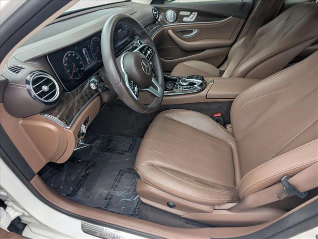 used 2020 Mercedes-Benz E-Class car, priced at $24,494