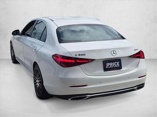 used 2023 Mercedes-Benz C-Class car, priced at $38,994