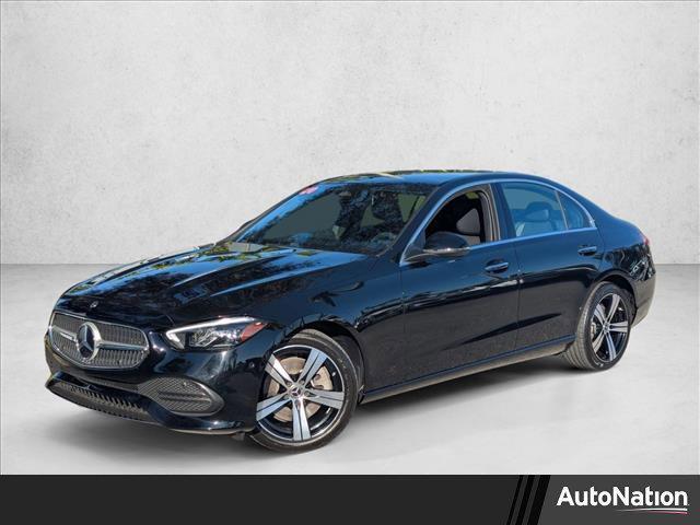used 2025 Mercedes-Benz C-Class car, priced at $38,455
