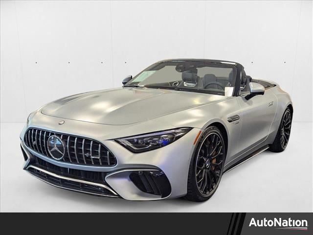 new 2025 Mercedes-Benz AMG SL 63 car, priced at $222,145