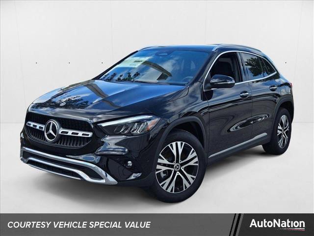 new 2025 Mercedes-Benz GLA 250 car, priced at $45,845