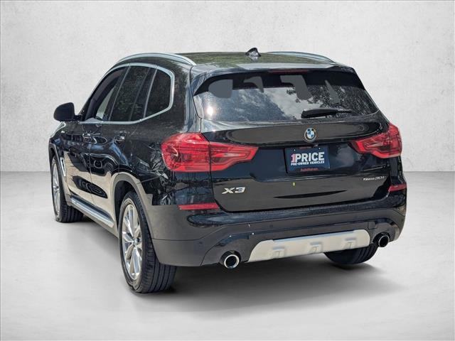 used 2019 BMW X3 car, priced at $20,999