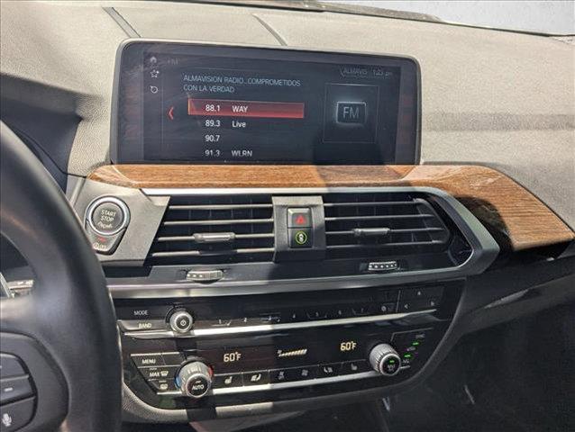 used 2019 BMW X3 car, priced at $20,999
