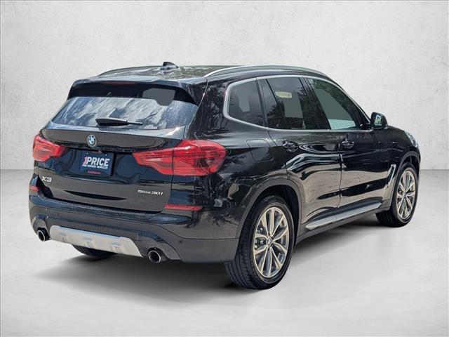 used 2019 BMW X3 car, priced at $20,999