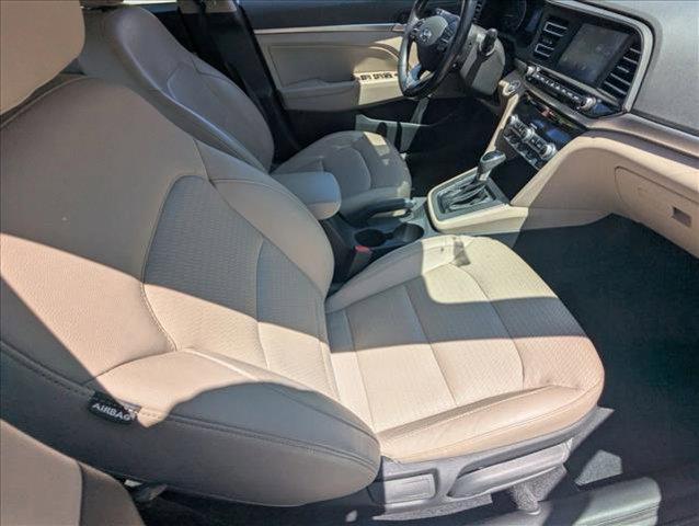 used 2019 Hyundai Elantra car, priced at $15,850