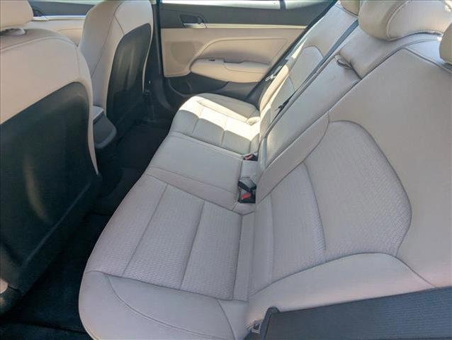 used 2019 Hyundai Elantra car, priced at $15,850