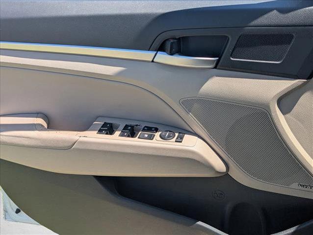 used 2019 Hyundai Elantra car, priced at $15,850