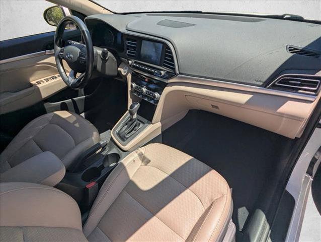 used 2019 Hyundai Elantra car, priced at $15,850